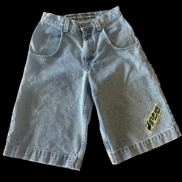 JNCO funktion size 29 y2k Jean Shorts - Picture 1 of 11